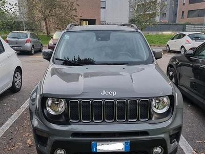 Usata Jeep Renegade 120 CV (88 kW) 2021 Grigio SUV