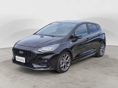 Usata Ford Fiesta ST-Line X 125 CV (91 kW) 2022 Nero Utilitaria