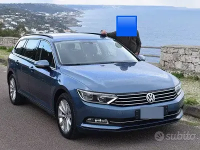 Occasion VW Passat Comfortline 120 PK (88 kW) 2015 Blauw Stationwagen