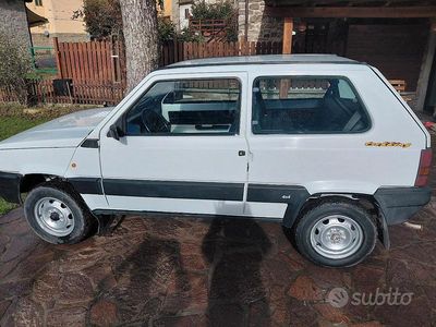 Usata Fiat Panda 50 CV (36 kW) 1992 Bianco Utilitaria
