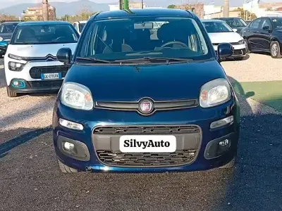 Usata Fiat Panda 69 CV (50 kW) 2020 Bluazzurro Utilitaria