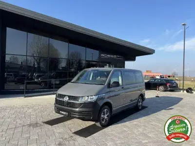 Usata VW T6.1 Trendline 110 CV (80 kW) 2023 Grigio Furgone