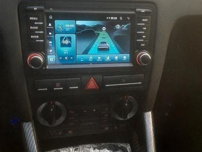 Usata Audi A3 150 CV (110 kW) 2006 Nero Utilitaria