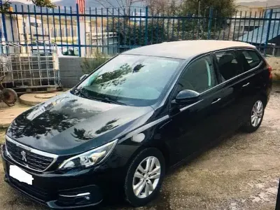 Usata Peugeot 308 Business-Line 102 CV (75 kW) 2020 Grigio Station wagon