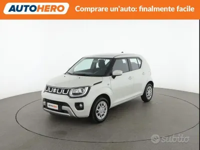 Usata Suzuki Ignis 83 CV (61 kW) 2021 Bianco SUV
