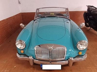 Usata MG MGA 1956 Blu