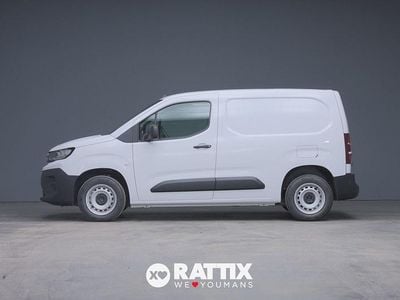 Nuova Peugeot Partner 100 CV (73 kW) 2025 Kaolin white Monovolume