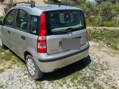 Usata Fiat Panda 60 CV (44 kW) 2005 Grigio Utilitaria