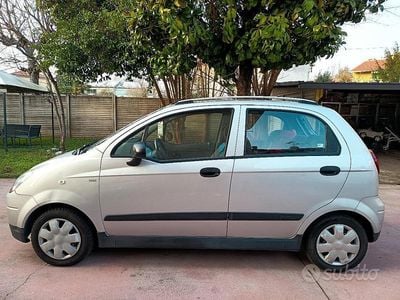 Usata Chevrolet Matiz 2010 Grigio Utilitaria