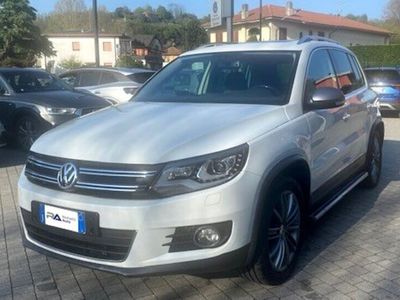 usata VW Tiguan 2.0 TDI 140 CV 4MOTION Sport & Style del 2015 usata a Sirone