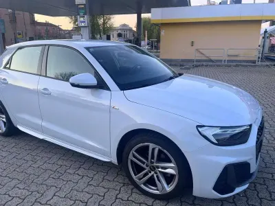 Usata Audi A1 Sportback Competition 110 CV (80 kW) 2022 Bianco Utilitaria
