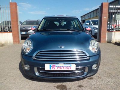 Usata Mini Cooper D Clubman 111 CV (81 kW) 2011 Blu Station wagon