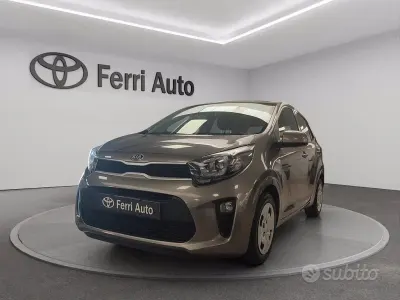 Usata Kia Picanto Urban 67 CV (49 kW) 2020 Grigio Utilitaria