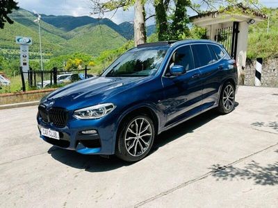 usata BMW X3 xDrive20d 190hp Full M-Sport My'19