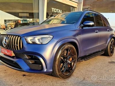Usata Mercedes GLE63 AMG AMG 612 CV (450 kW) 2023 Blu pastello SUV