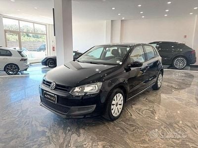 Usata VW Polo Comfortline 70 CV (51 kW) 2012 Nero Utilitaria