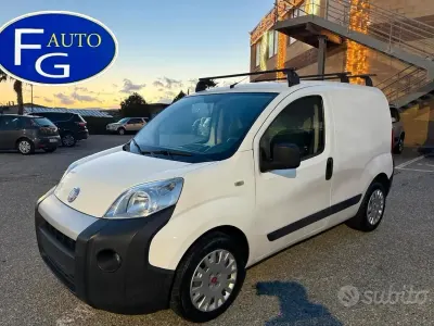 Usata Fiat Fiorino 95 CV (69 kW) 2012 Bianco Monovolume