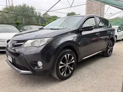 Second-hand Toyota RAV4