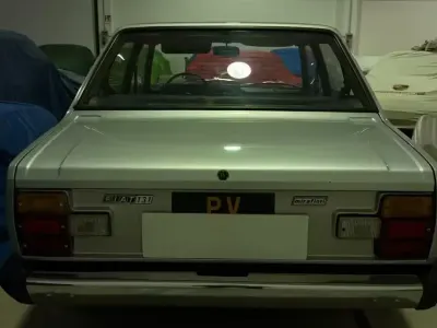 Usata Fiat 131 74 CV (54 kW) 1977 Giallo Berlina