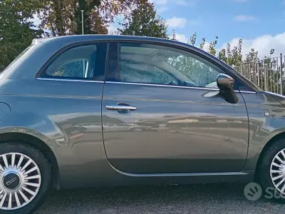 Usata Fiat 500 Lounge 69 CV (50 kW) 2014 Grigio Utilitaria