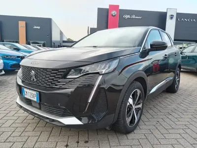 Usata Peugeot 3008 Allure 131 CV (96 kW) 2022 Nero SUV