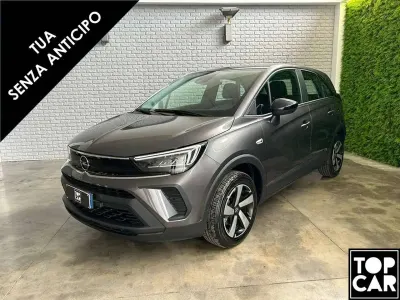 Usata Opel Crossland X Elegance 110 CV (80 kW) 2024 Grigio scuro metallizzato SUV