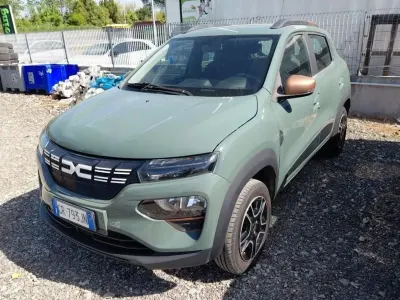Occasion Dacia Spring Extreme 47 kW (65 PK) 2023 Groen Hatchback