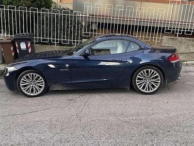 Usata BMW Z4 Efficient Dynamics 184 CV (135 kW) 2013 Blu Cabrio