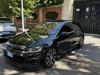 Usata VW Golf VII GTI 245 CV (180 kW) 2019 Nero Berlina