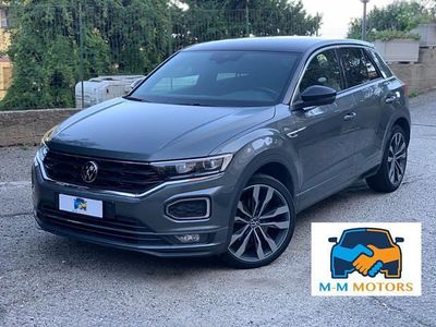 Usata VW T-Roc Sport 150 CV (110 kW) 2020 Grigio SUV