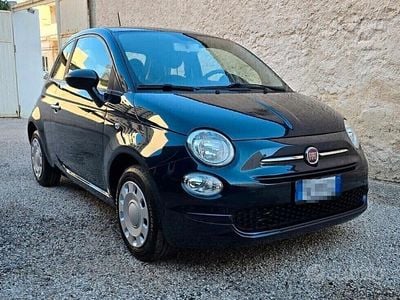 Usata Fiat 500 Star 70 CV (51 kW) 2019 Blu Utilitaria