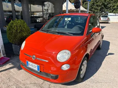 Usata Fiat 500 Pop 69 CV (50 kW) 2008 Arancione Berlina