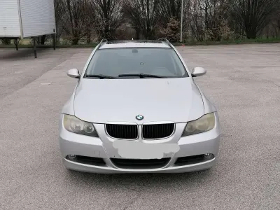 Usata BMW 320 150 CV (110 kW) 2006 Argento Station wagon