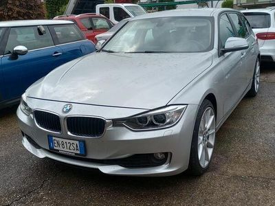 Usata BMW 320 Sport Line 184 CV (135 kW) 2012 Argento Station wagon