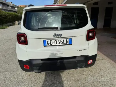 Usata Jeep Renegade Limited 120 CV (88 kW) 2020 Bianco SUV