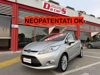 Usata Ford Fiesta Titanium 68 CV (50 kW) 2009 Other Berlina