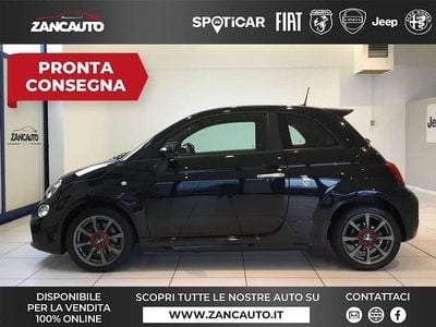 Usata Abarth 595 145 CV (106 kW) 2021 Nero Utilitaria