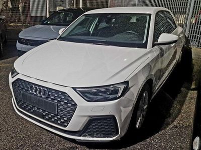 Usata Audi A1 Sportback Ambiente 110 CV (80 kW) 2022 Bianco Utilitaria