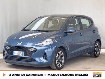 Usata Hyundai i10 63 CV (46 kW) 2025 Blu Utilitaria