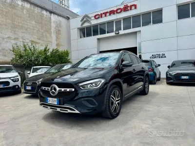 Usata Mercedes GLA180 116 CV (85 kW) 2021 Nero SUV