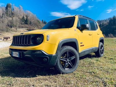 Usata Jeep Renegade Trailhawk 2014 Giallo SUV