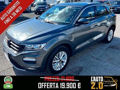 Begagnad VW T-Roc Business 116 HK (85 kW) 2021 Grå SUV