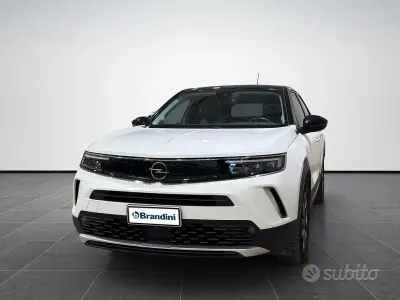 Usata Opel Mokka GS Line 110 CV (80 kW) 2022 Galpine white SUV