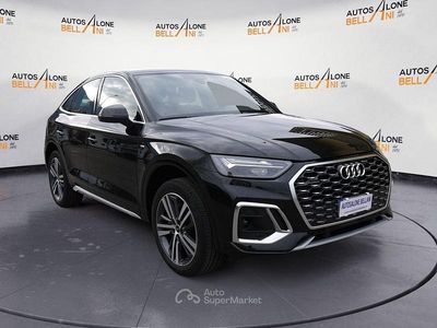 Usata Audi Q5 S-line plus 204 CV (150 kW) 2023 Blu SUV