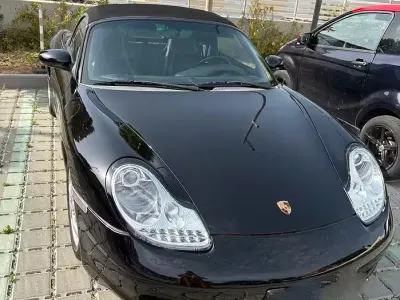 Usata Porsche Boxster 204 CV (150 kW) 1998 Nero