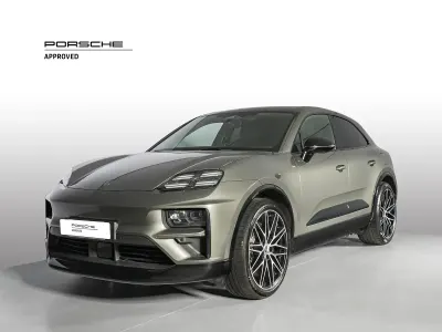 Usata Porsche Macan Turbo