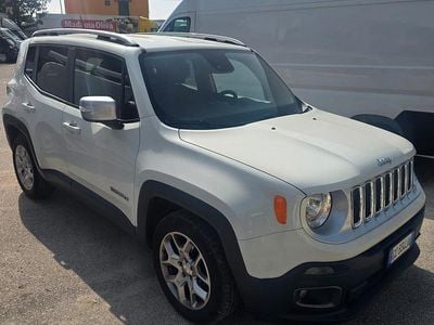 Usata Jeep Renegade Limited 120 CV (88 kW) 2015 Bianco SUV