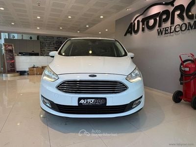 Bianco Usata 2015 Ford C-MAX Business Edition Monovolume | 5800 € (Buon prezzo)