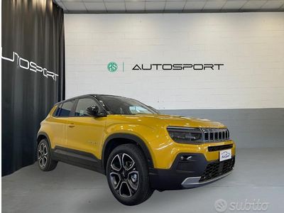 Uusi Jeep Avenger Summit 101 HP (74 kW) 2025 Keltainen Katumaasturi