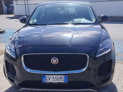 Usata Jaguar E-Pace 150 CV (110 kW) 2018 Nero SUV